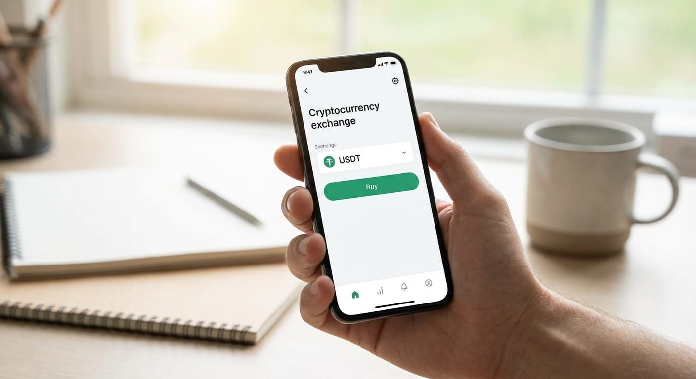 App 端怎么买 USDT,如果你平时主要用手机,那么 App 端通常是最顺手的。