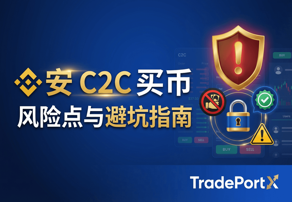币安 C2C 买币风险点与避坑指南