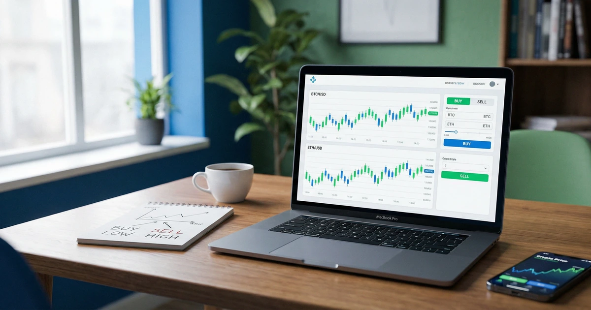 币安新手第一笔交易怎么开始？8 步带你走