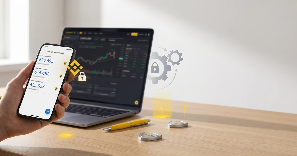 币安谷歌验证怎么开？账户安全设置教程