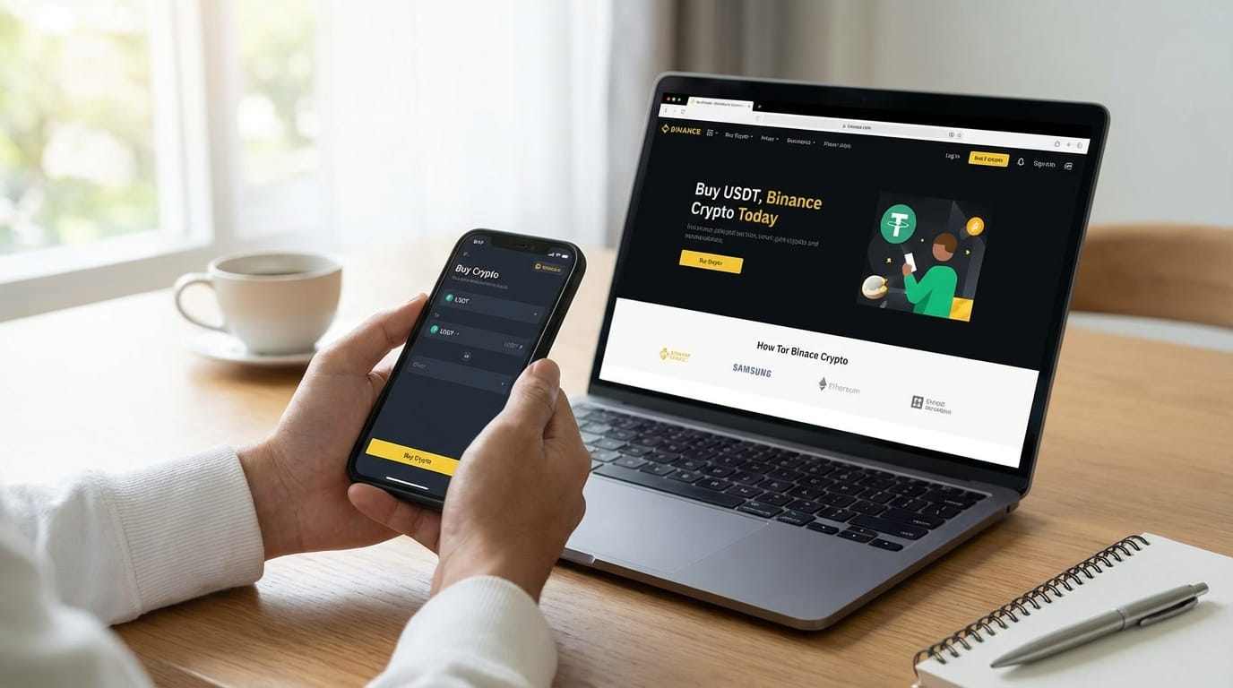 币安买币新手教程:最稳的入门路径