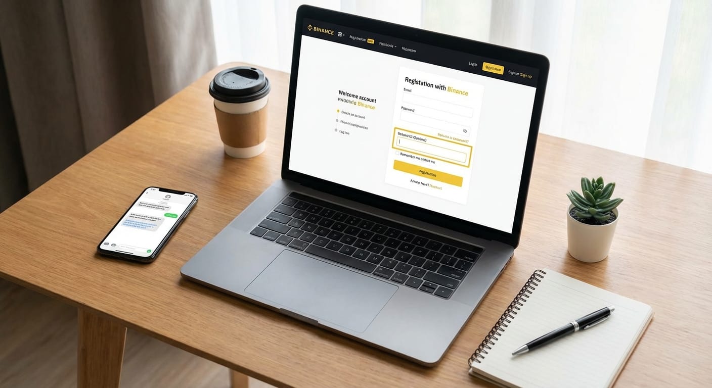 币安邀请码怎么填?手续费优惠怎么生效