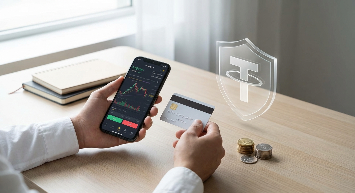 币安怎么买 USDT?一步一步带你完成购买