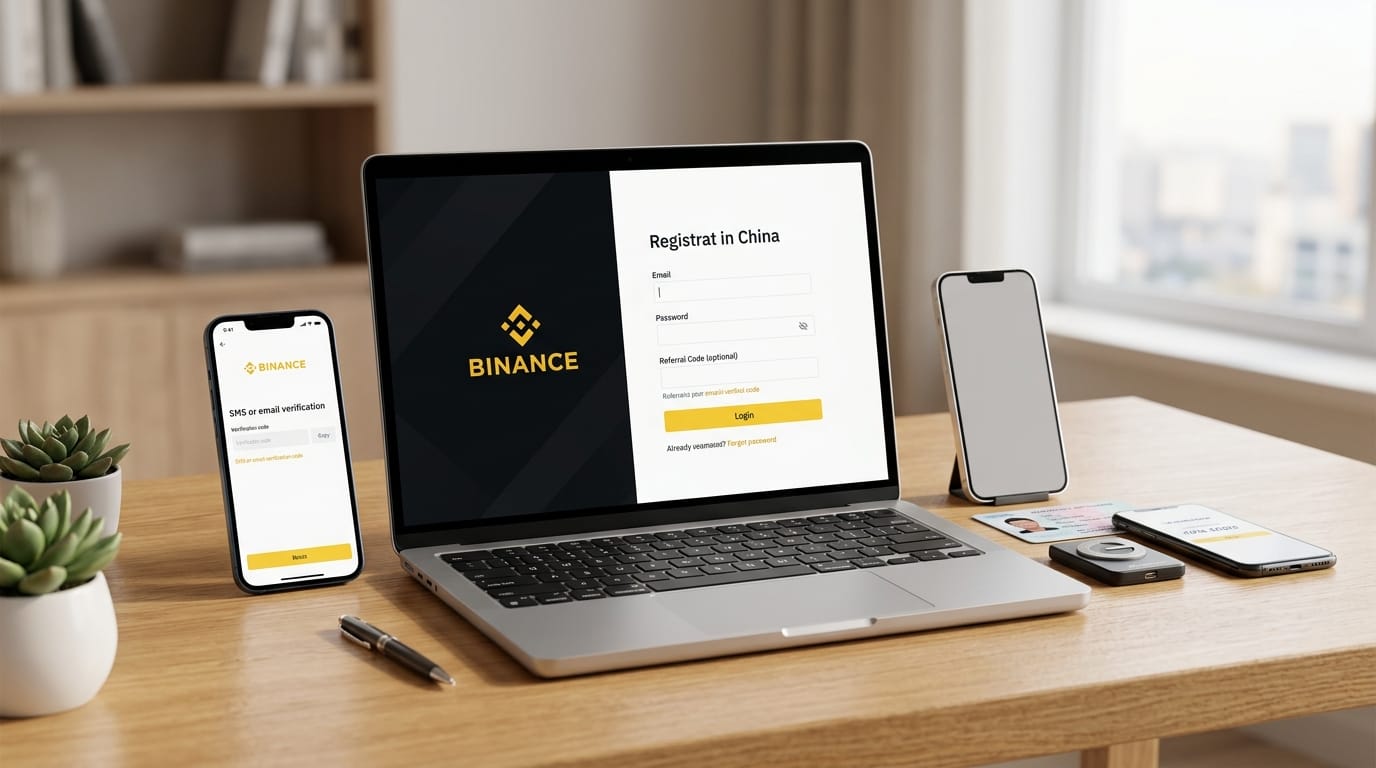 币安注册教程:新手开户完整流程,一篇看懂怎么注册更稳