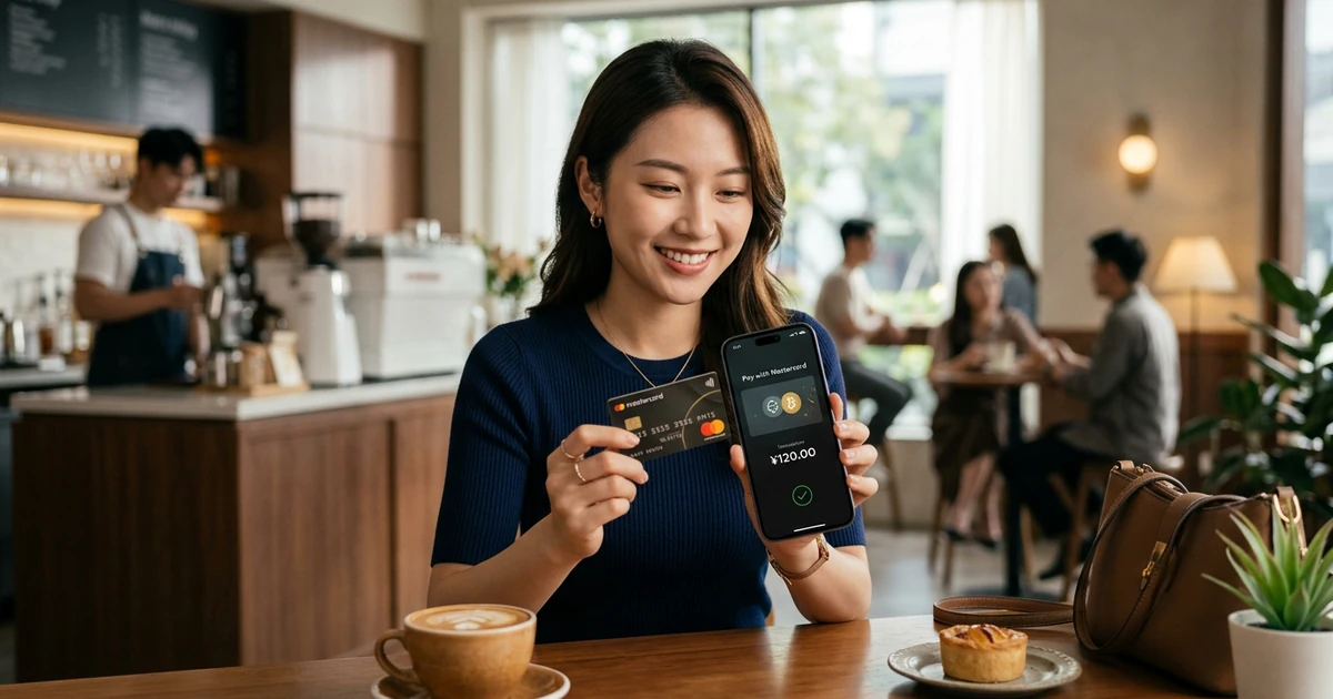 Mastercard 深化稳定币支付布局后，普通用户该如何理解加密支付正在变什么 — Mastercard 深化稳定币支付布局后，普通用户该如何理解加密支付正在变什么, hero banner composition suitable for a