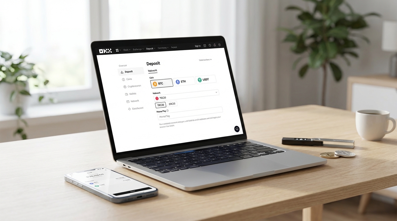 OKX充值教程:从钱包转到平台怎么操作