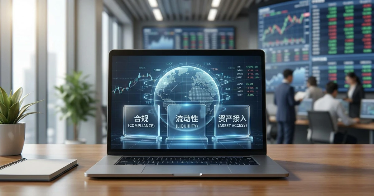 股票代币化若由头部平台推动落地,加密交易所竞争逻辑或被重写