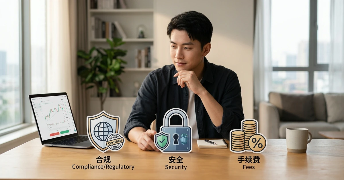 选择交易所时，合规、安全、手续费哪个更重要