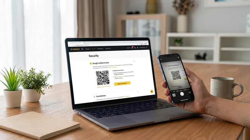 币安网页端开启 Google Authenticator 的流程 — 如果你平时更习惯用电脑,也可以在网页端完成,整体逻辑和 App 类似。 for 币安谷歌验证怎么开