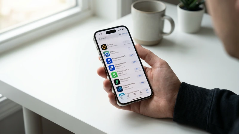 IPhone 下载不了币安 APP 时怎么处理 — iPhone 用户最常见的问题不是“安装失败”，而是根本搜不到币安，或者下载按钮不可用。原因通常不是手机故障，而是 App Store 的地区限制。 如果你在中国大陆区 App Store 搜不到
