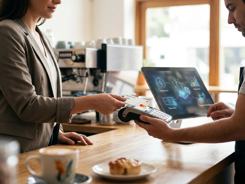 Mastercard stablecoin payments 不等于稳定币全面替代银行卡 — Visual illustration of 'Mastercard stablecoin payments 不等于稳定币全面替代银行卡'