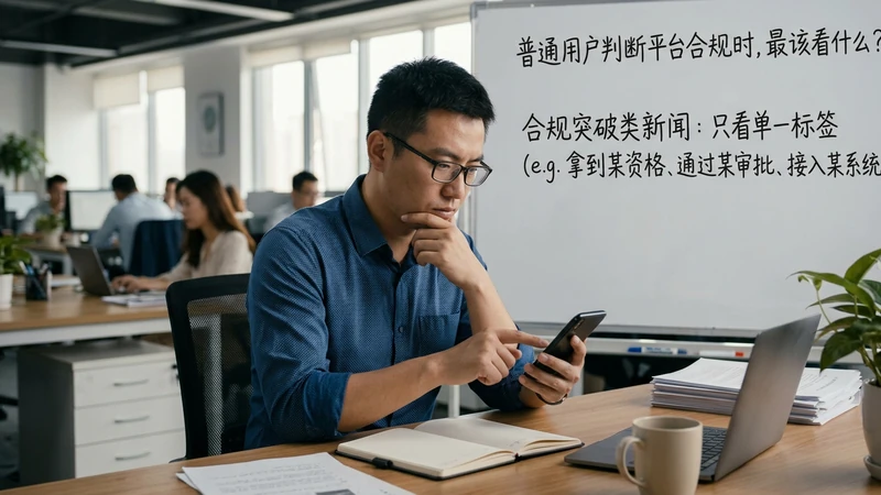Kraken获得Fed支付账户后引发风险争议 - 普通用户判断平台合规时,最该看什么