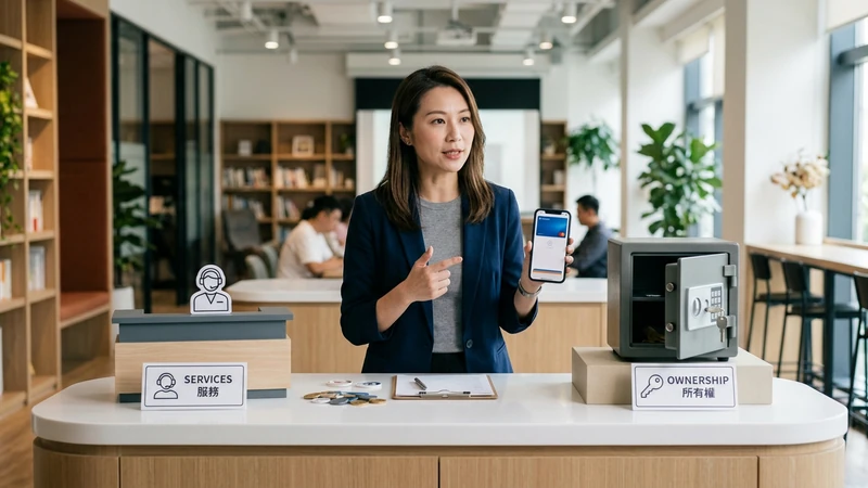 普通用户应该怎样理解这场边界模糊——如果一定要用一句话理解这件事,可以把交易所看成服务中心,把自托管钱包看成主权工具