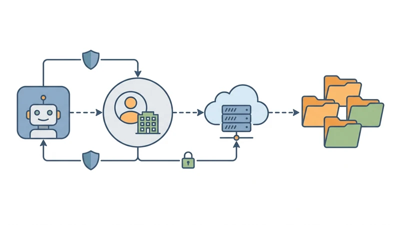 OAuth 授权链与平台依赖关系 — 展示第三方 AI 应用、团队工作区、云部署平台与客户项目之间的 OAuth 信任链，以及单点失守后的连锁影响。