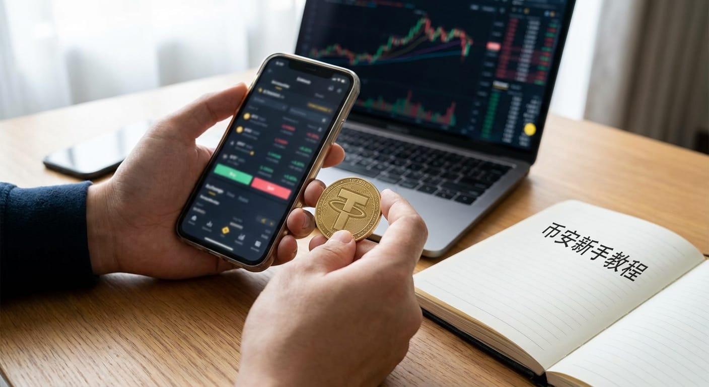 为什么新手第一笔更建议先买 USDT — 在讲 币安买币新手教程 的具体操作前,先说一个核心判断: 新手第一笔更建议先买 USDT。 原因很简单: - USDT 流动性高 - 后续可以继续买 BTC、ETH for 币安买币新手教程