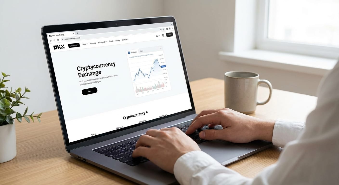 OKX买币怎么操作:网页端买币怎么操作示意图