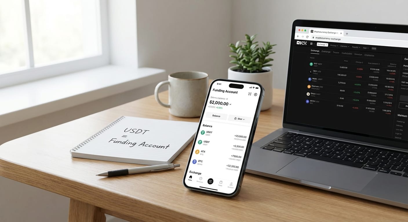 买完 USDT 之后资产会去哪,这是新手经常会问的问题: