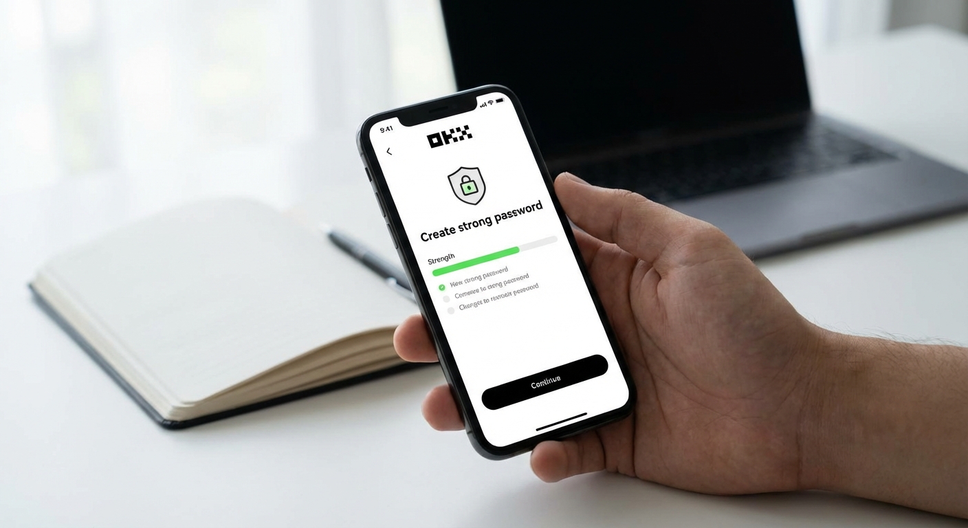 第四步:设置强密码,不要复用旧密码 — 密码听起来很基础,但越基础的地方越容易出问题。一个真正有效的密码,至少应该满足: - 长度足够 - 同时包含大小写字母、数字、符号 - 不和邮箱、社交平台、购物网站等其他密码重复