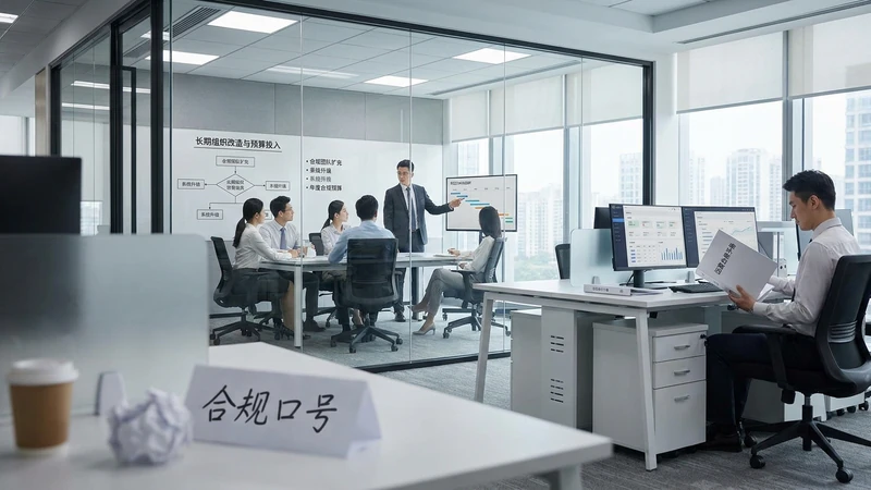 持续合规运营阶段到底意味着什么