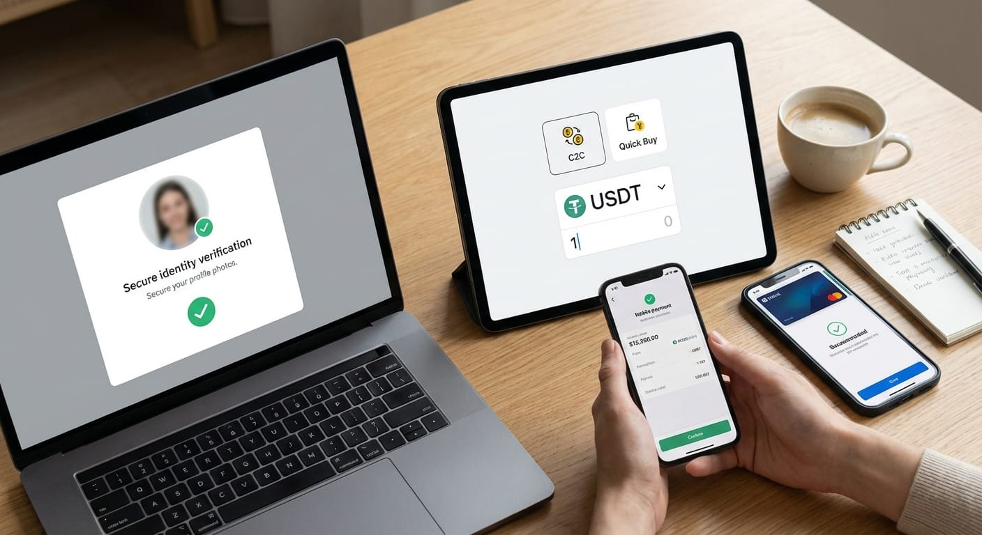 OKX买币怎么操作:总结示意图