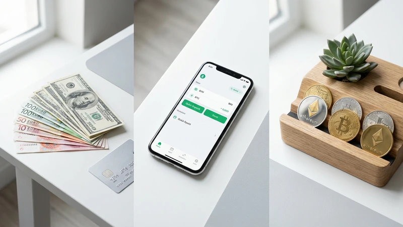 币安注册后怎么入金:最常见的三种方式 — 说回最核心的问题,币安注册后怎么入金,常见路径其实可以分成三类:法币买币、快捷买币,以及把已经持有的加密货币充值进来。