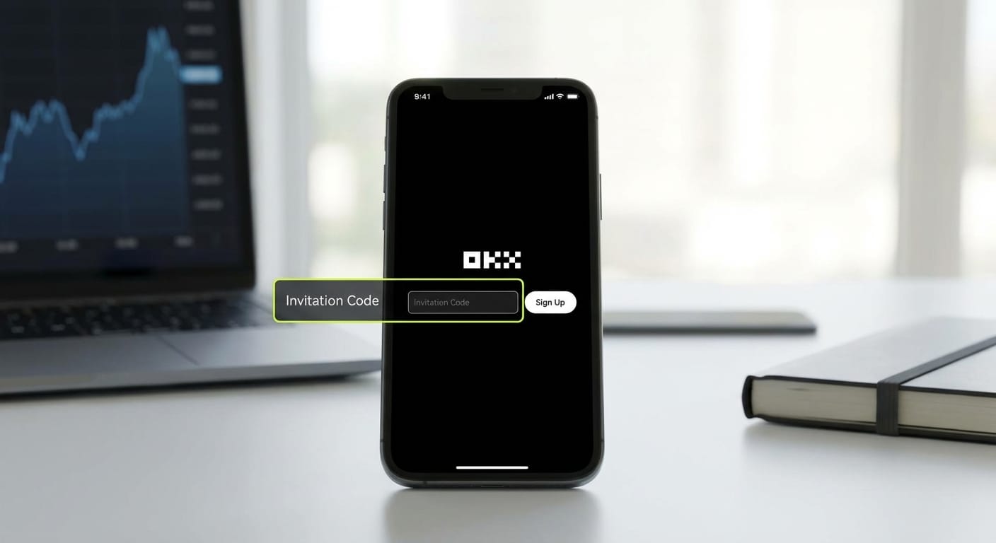 总结:想拿邀请权益,关键就在注册当下 — 把整件事收一句最重要的话:OKX邀请码在哪里填,答案就在注册页面;而注册前后最大的区别,在于注册时还能绑定,注册完成后通常就不能补。