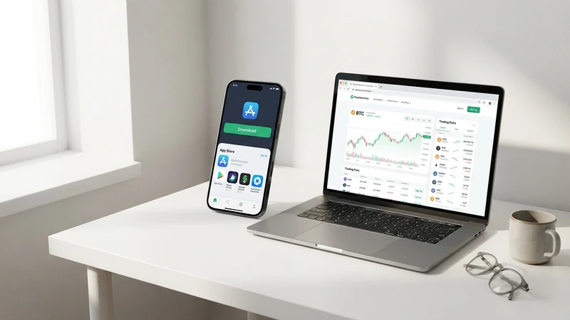 问题 7:是不是必须先下载 App? - 币安注册前要知道什么