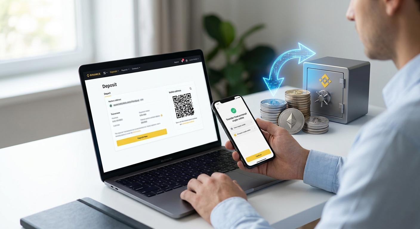 先搞清楚:币安充值就是把外部资产转入平台 — 在这篇币安充值教程里,先把概念说清楚。 for 币安充值教程