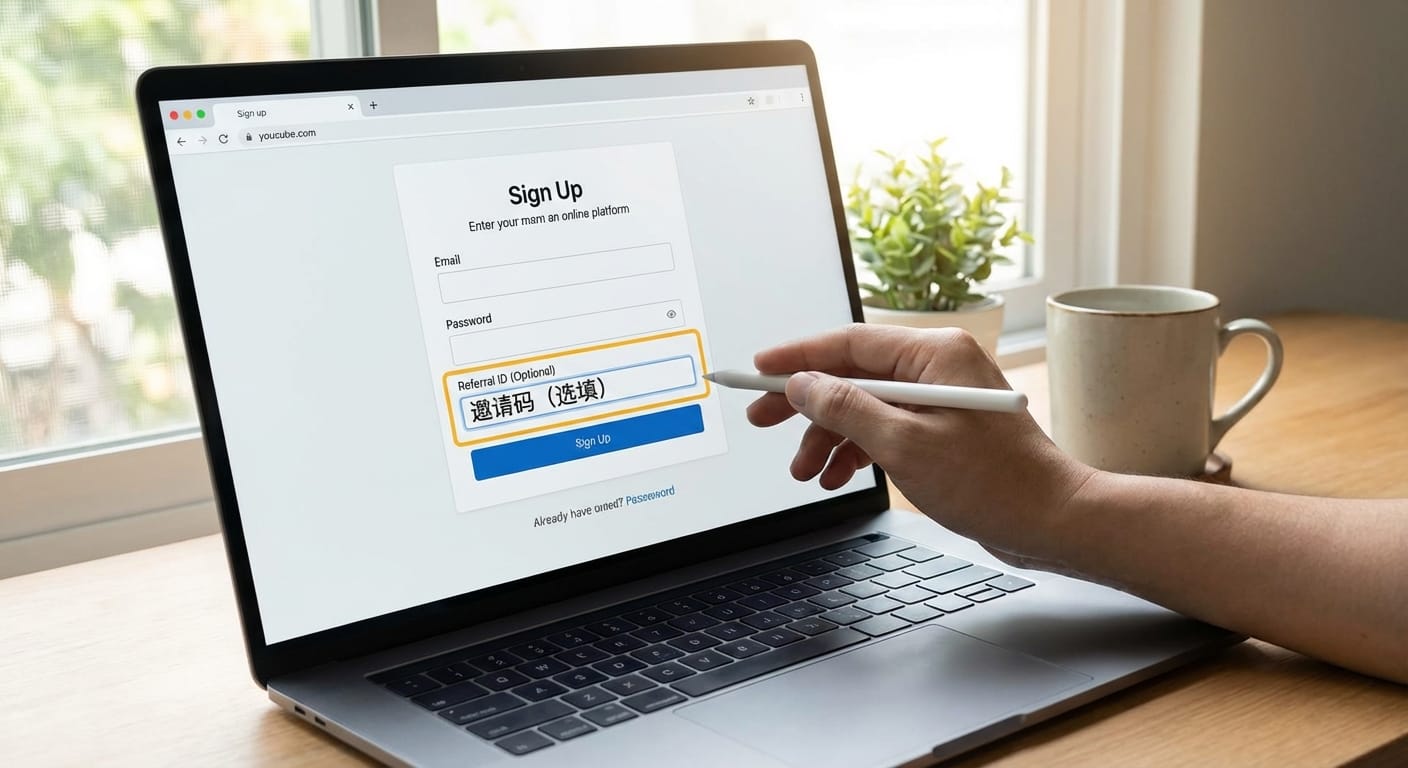 币安邀请码常见问题示意图