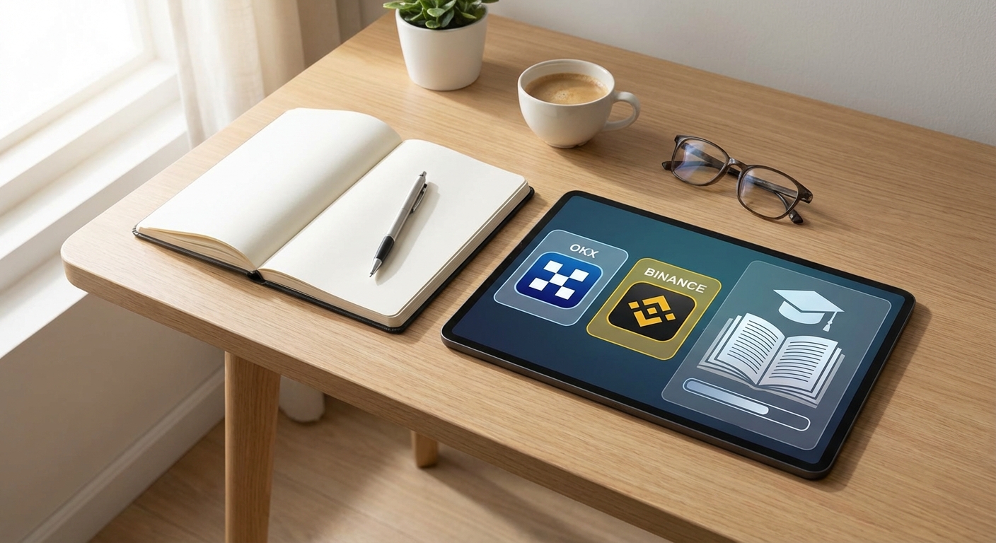 常见问题——如果你最看重资料多、入口成熟、后面继续往下学更顺，很多新手会优先考虑币安。如果你更想先快速熟悉基础流程，OKX 也很常见。关键还是看你更适应哪种使用节奏。 差异，围绕OKX和币安哪个好