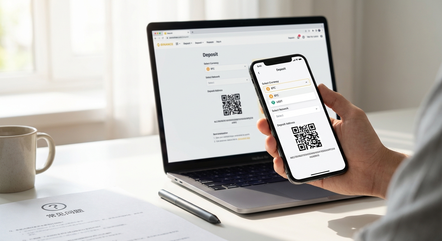 常见问题 — 在 OKX App 或网页端进入充币页面后,先选择币种和网络,系统就会显示对应的充值地址和二维码。 for okx充值教程