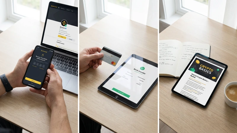 下单前先做好 3 个准备动作 — 开始操作前，别急着进图表。 for 币安新手第一笔交易怎么开始