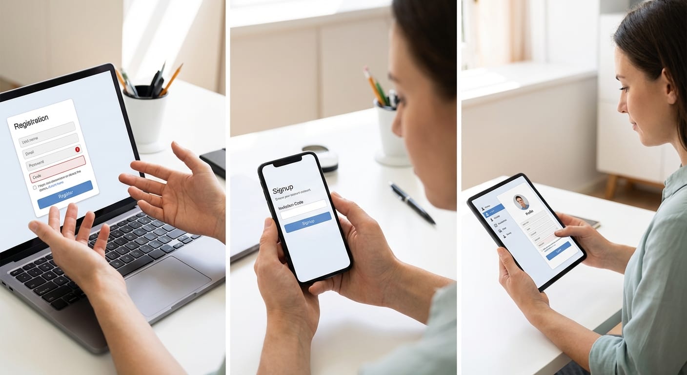 填错、漏填、不填会怎样 — 这部分最实用,直接分三种情况说。 一般来说,不填邀请码也能完成注册,不会直接阻止你开户。但问题在于,你可能不会自动进入某些邀请活动或对应奖励统计范围。换句话说,不填不一定影响注册,但可能影响邀请权益。