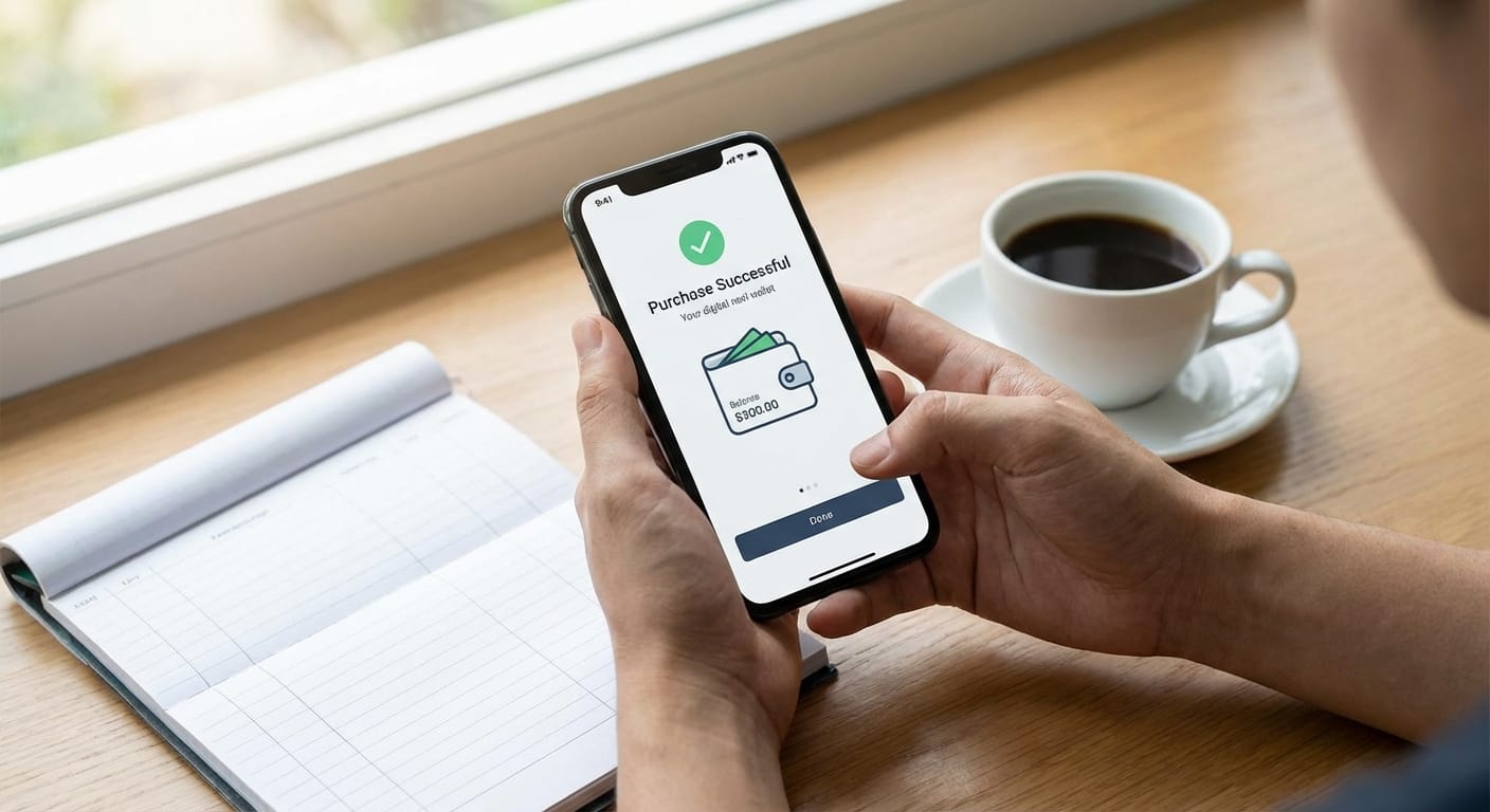 OKX买币怎么操作:买完之后资产去了哪里示意图