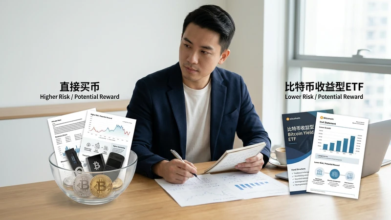 结论:先理解产品结构,再决定是买 ETF 还是直接买币