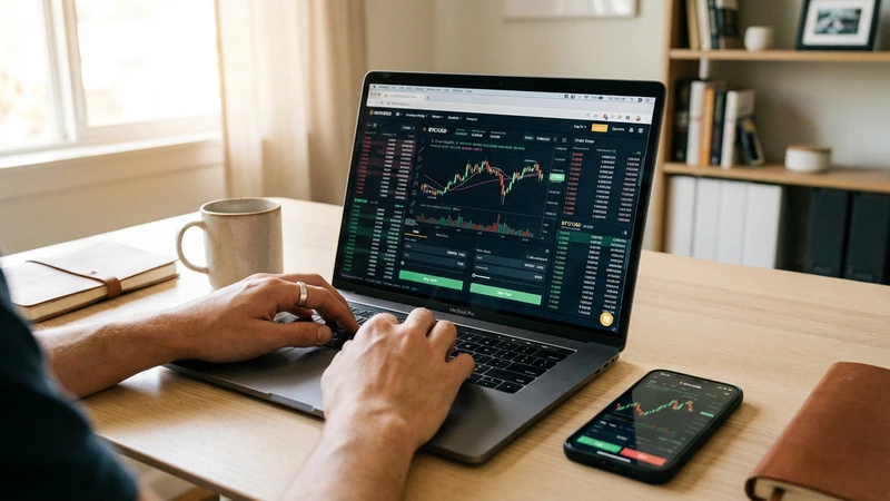 币安新手第一笔交易怎么开始？8 步实操流程 — 前面的准备动作做完后，就可以真正进入交易区了。