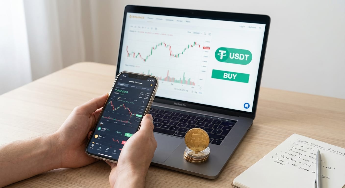 币安买币新手教程常见问题 — ### 1)第一次买什么最稳? 大多数新手第一笔更适合先买 USDT,因为后续用途更广,也更适合作为中转资产。 ### 2)App 和网页端有什么区别? 本质流程相近,App