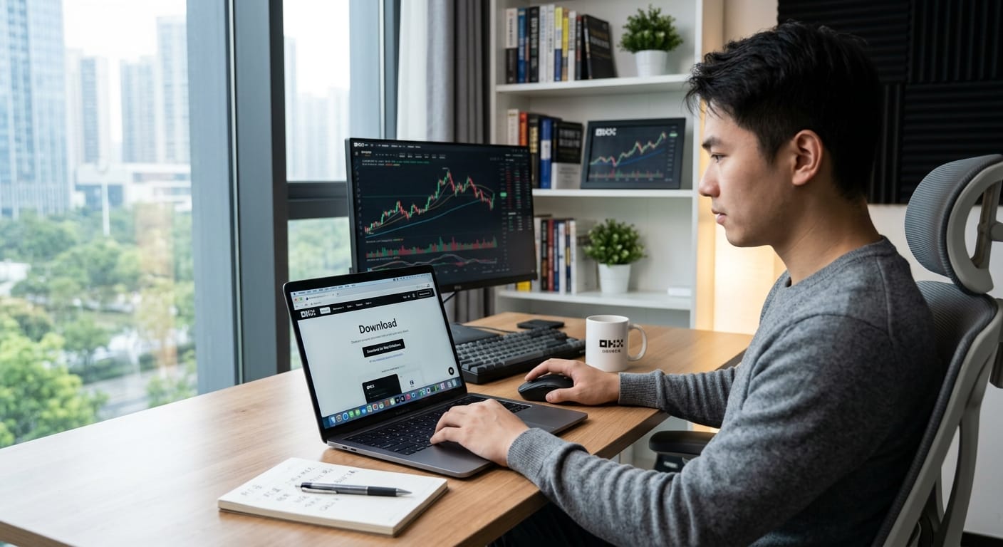 OKX下载教程:电脑版Windows与Mac安装