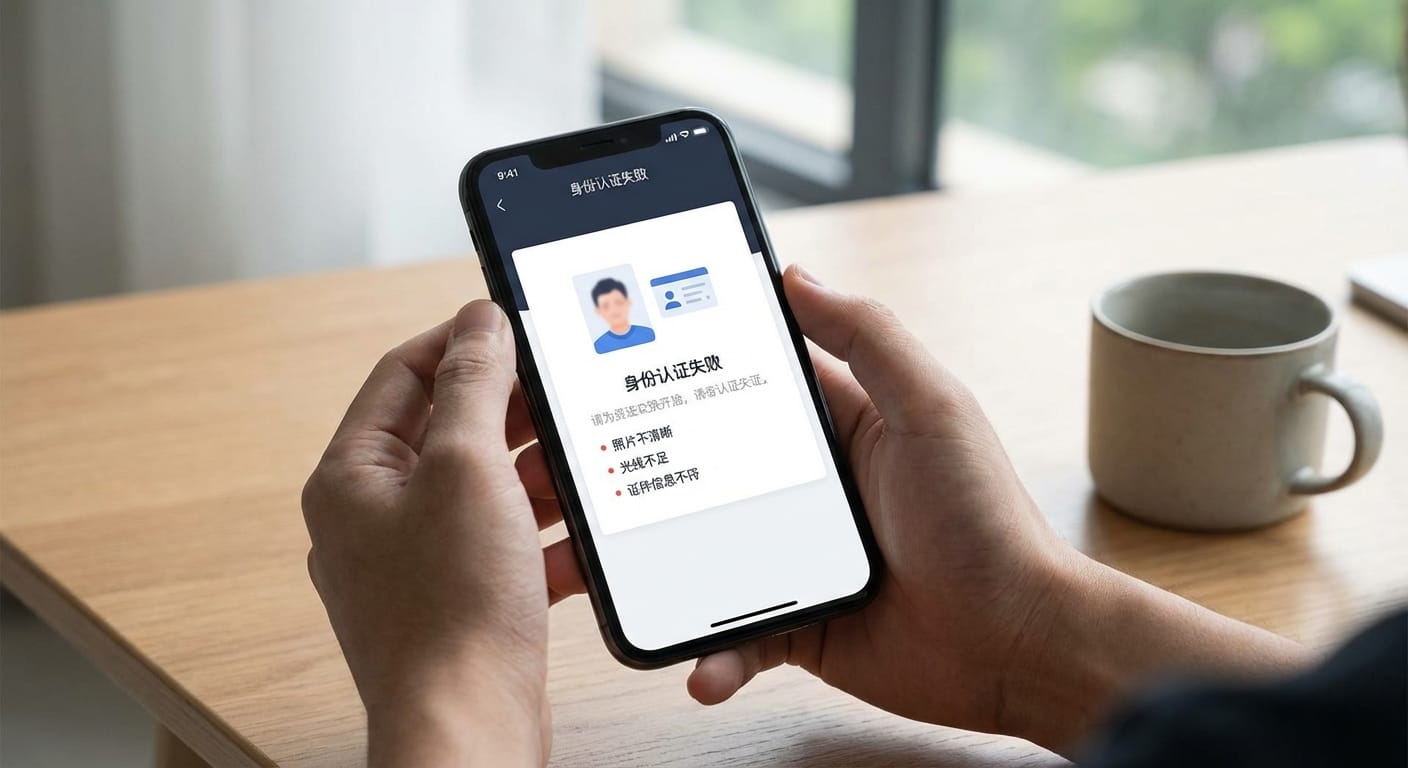 认证失败时怎么排查 — 如果你已经提交过,但还是失败,别直接重复同样的动作。按下面顺序排查更有效。 for okx实名认证教程