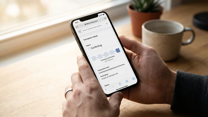 先看链上状态：很多时候只是还在确认中 — 遇到充值未到账时，第一步不是找客服，而是先看这笔转账在区块链上的状态。 for 币安充值没到账怎么办