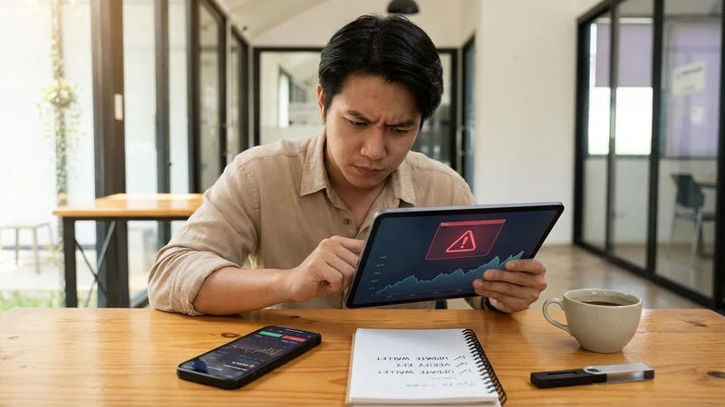 看交易所安全消息时，优先核对这四个问题 — 读任何一则交易所安全公告，第一步都要分清影响对象。是核心交易系统被攻破，还是客服后台被访问？是用户资金有风险，还是主要涉及姓名、联系方式、工单数据？这一步会直接决定事件严重程度。如果只是有限数据访问，其性质