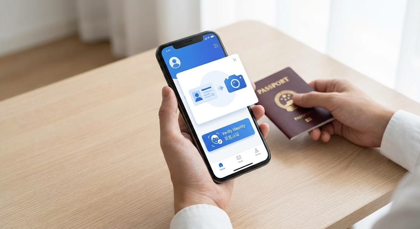 OKX实名认证教程:App 里从哪里进入认证 — 在 OKX App 里,身份认证通常可以从用户中心进入。常见路径是:打开 App,进入左上角用户中心或个人资料区域,然后找到“身份认证”或类似入口,点击后开始提交资料。