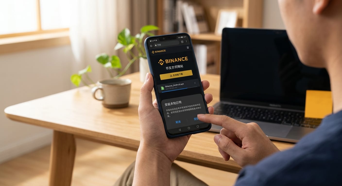 币安下载教程:安卓版官网APK下载与安装拦截解除指南