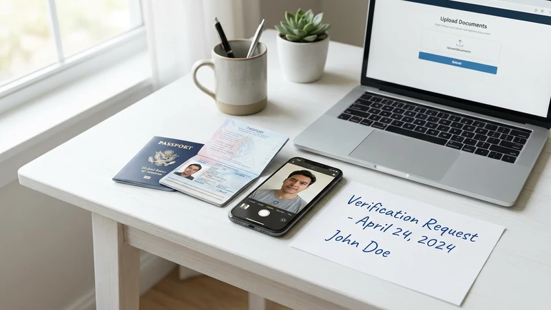 提升币安实名认证一次通过率的准备事项示意图