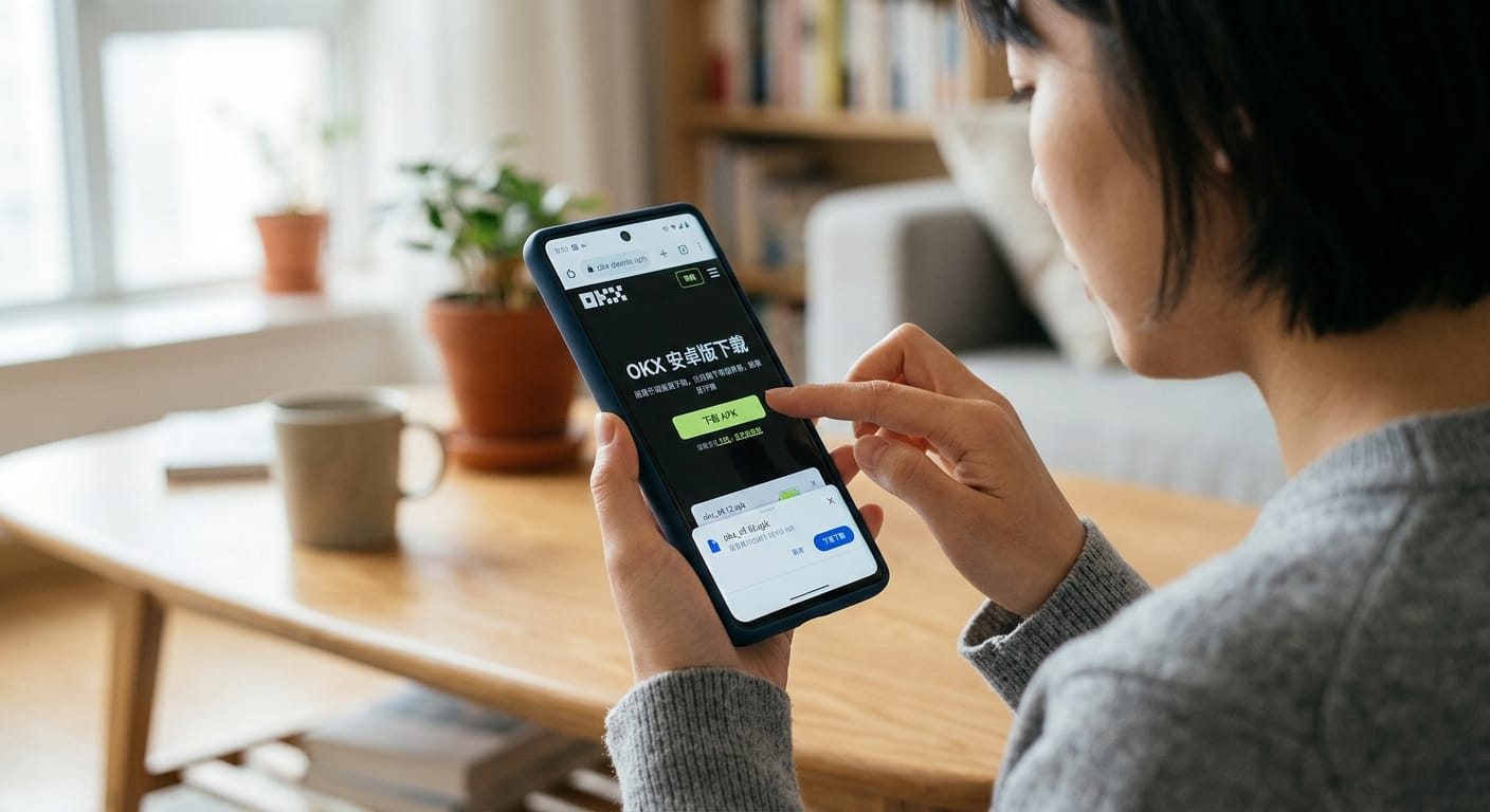 OKX下载教程:安卓版APK与安装流程
