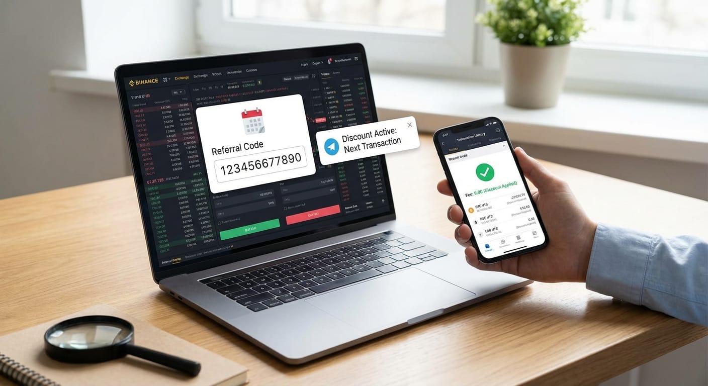 币安手续费优惠生效逻辑示意图