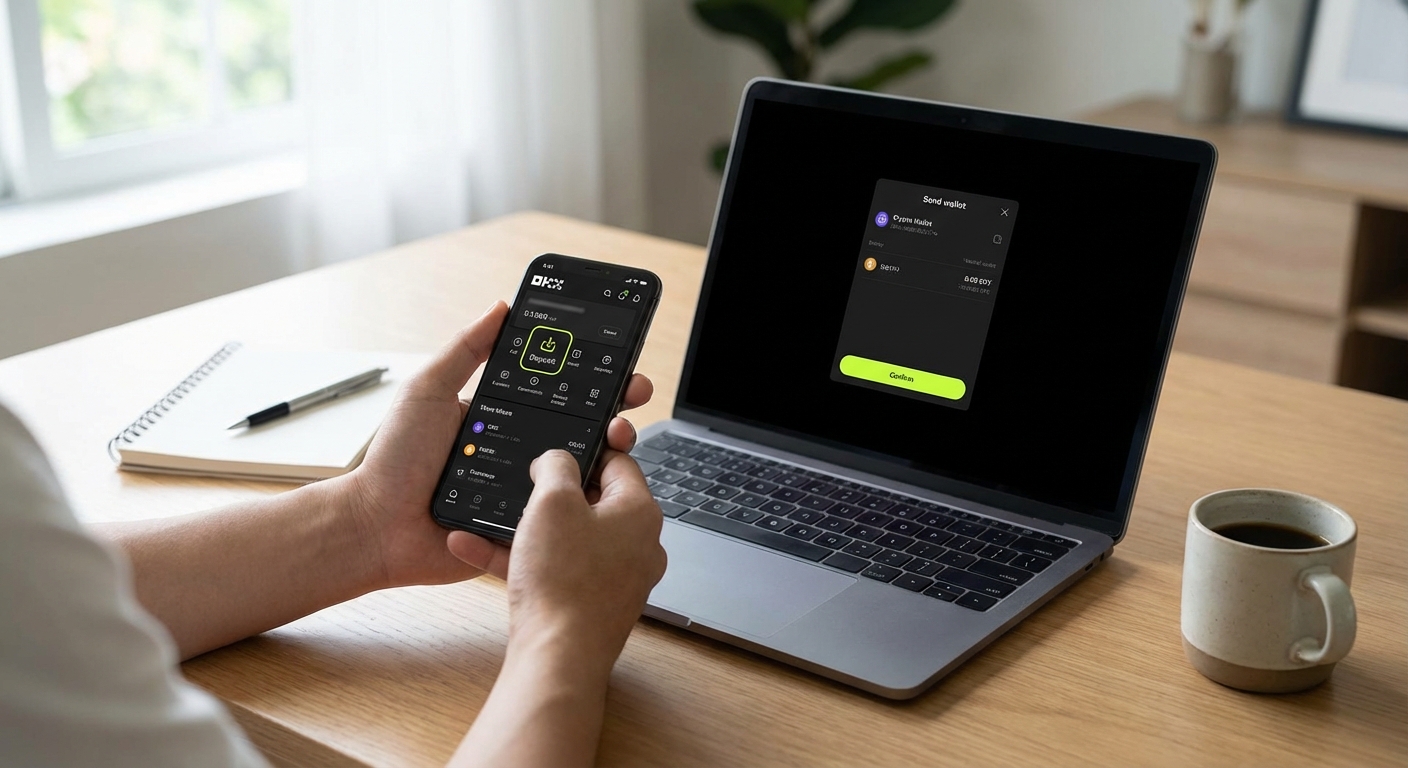 结论:按顺序做,OKX 充值并不复杂 — 只要你把这篇 OKX充值教程里的顺序记住,整个操作其实就是四步:先进入 OKX 找到充币入口,再选对币种和网络,复制最新地址,最后回到钱包或其他平台发起转账。 for okx充值教程
