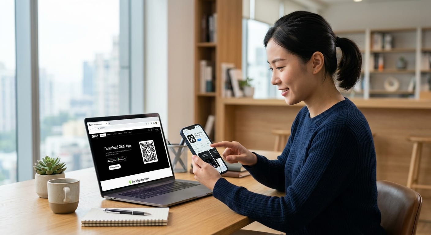 新手如何安全下载 OKX 总结配图,展示安全下载与安装APP的最终指南