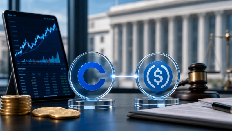 Coinbase为何跟着上涨?:加密资产监管市场影响分析图