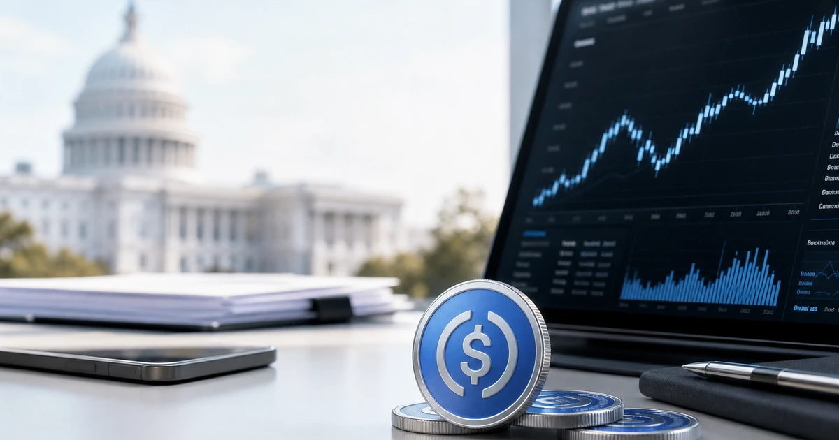 加密资产监管关键窗口下Circle与Coinbase上涨分析配图